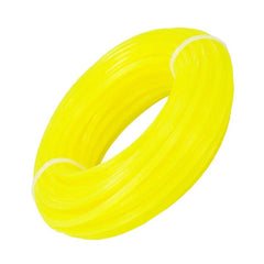 3mm Hexagon Grass Trimmer Line 15 meters Nylon For Grass Brush Cutter Rope Lawn Mower Blade Head Accessory  Trimmer Reel