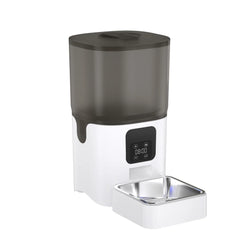 6L Pet Automatic Feeder APP Control with 1080P Camera Timing and Quantitative Smart Dog Feeder Automatic Feeder for Cat Dog