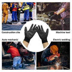 Work Gloves Safety Work Gloves Repair Gloves Palm Coated Gloves Carpenter Repairman Supplies