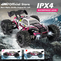 4WD 1:16 80KM/H Super Brushless 50KM/H Brushed RC Car 4x4 Off Road Remote Control High Speed Drift Monster Truck Toy  Kids Adult