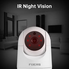 3MP IP Camera Tuya Smart Home Indoor WiFi Wireless Surveillance Audio Cam CCTV Automatic Tracking Security Baby Monitor