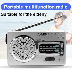 Radio AM FM Battery Operated Portable Radio Best Reception Longest Lasting For Emergency Hurricane Running Walking Home