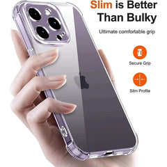 Iphone Case Shockproof Silicone Clear Phone 13 11 14 Pro Max 12 Mini Lens Protection Back Case for IPhone 15 PRO XS MAX XR X