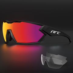 2023 NRC P-Ride Photochromic Cycling Glasses man Mountain Bike Bicycle Sport Cycling Sunglasses MTB Cycling Eyewear woman