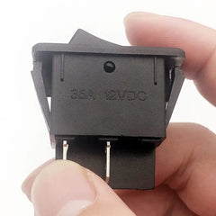 Rocker Switch,ON-OFF,4Pin,2 Position,Electrical Equipment With Lighting Power,35A Indicator Light 12V DC