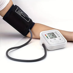 Blood Pressure Monitor Upper Arm Automatic Tonometer Digital Blood Pressure Meter BP Medical Sphygmomanometer Pulse