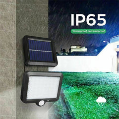 LED Solar Split Wall Lamp 3 Mode Waterproof Motion Sensor Lamps Garden Street Lighting Solar Lamp For Garage Security Wall Light