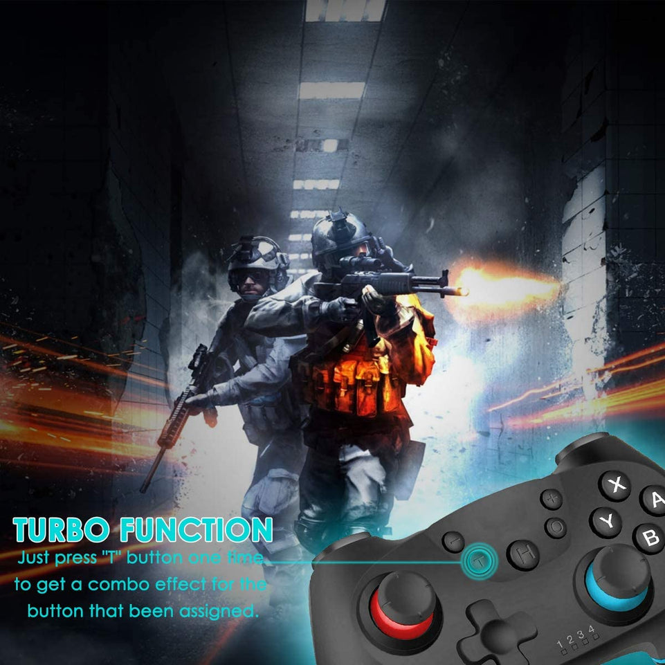 Bluetooth Wireless Controller Compatible  Nintendo Switch Pro Gamepad Compatible Nintendo Game Joystick