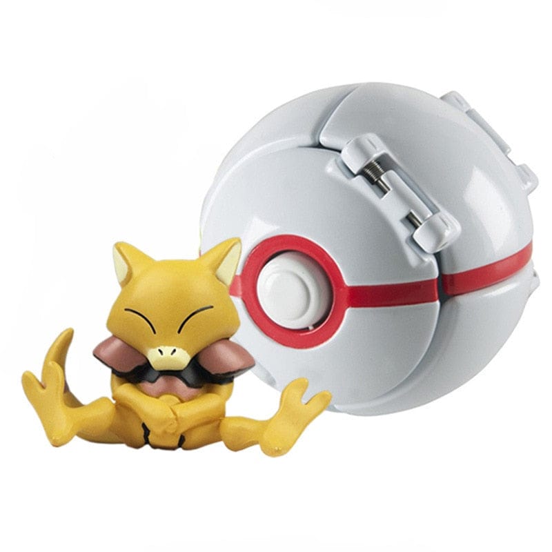 Pokemon Ball Pokeball Anime Figure Pikachu Squirtle Pocket Monster Variant Pokémon Elf Ball Toy Action Model Gift