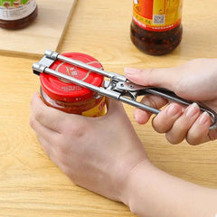 Can Lid Opener Adjustable Multi-Function,Lid,Can,Glass Stainless Steel Lids Off Jar Opener Labor-Saving Screw Can Opener For Kitchen Tools