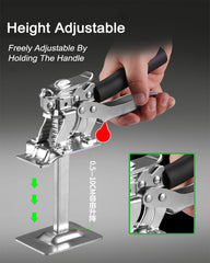 Labor Saving Arm Board Jack Cabinet Lifter Height Locator Adjusting Lifter Multifunctional Anti-Slip Hand Lifting Tool