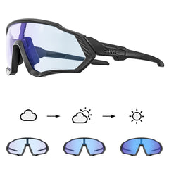 New Red Photochromic Cycling Glasses Gafas Ciclismo Fishing Sport Sunglasses MTB Bike Glasses Fietsbril Goggles Bicycle Eyewear