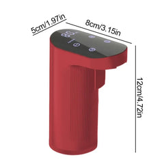 Electric Wine Decanter New Portable Mini Automatic Wine Decanter Rechargeable Wine Dispenser Wine Pump Wine Accessories