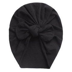 Rabbit Ears Knot Warm Indian Hat Baby Bandanas Turban Headband Girls Kids Hair Head Bands Accessories Headwrap Headdress