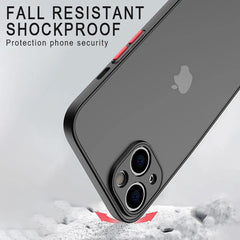 Matte Phone Case for IPhone 13 12 11 14 Pro Max Mini Luxury Soft Silicone Shockproof Case for IPhone