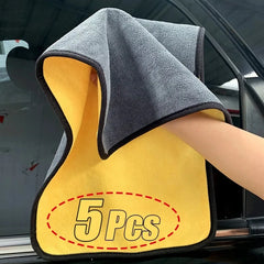 Micro fiber Cleaning Towel Car Cleaning Cloths Professional Detailing Car Drying Microfiber Towel Wash Towel Accessories