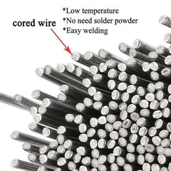 Welding Rod Copper And Aluminium Flux Cored Wire Steel Copper Aluminum Soldering Tool Weld Flux Welding Rods Cored Wire Hand Tool