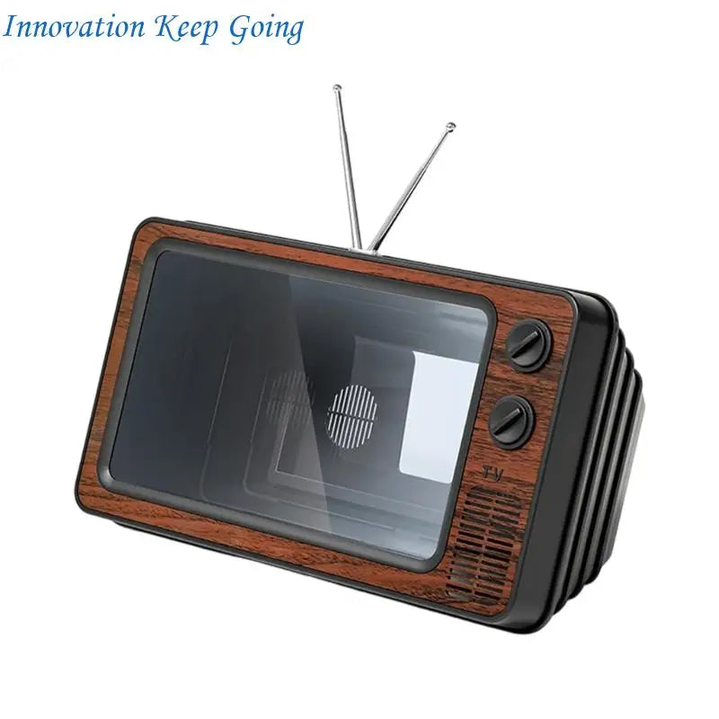 Screen Magnifier for Cellphone Magnifing Screen Enlarger Projector for Movie Videos and Gaming Phone Stand Holder