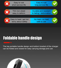 Battery Charger 12V/24V Smart Charger Lithium AGM GEL Lead-Acid LiFePO4 Battery Chargers