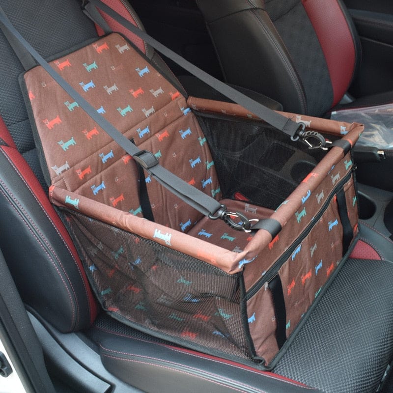 Double Thick Travel Accessories Mesh Hanging Bags Folding Pet Supplies Waterproof Dog Mat Blanket Safety Pet Car Seat Bag - Wowza