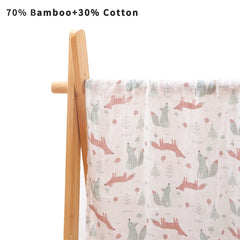 Kangobaby #My Soft Life# Hot Sale All Season Popular Design Muslin Swaddle Blanket