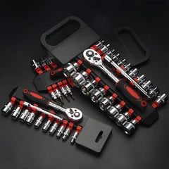 Wrench Socket Set Hardware Car Boat Motorcycle Bicycle Repairing Tool