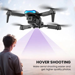 E99 K3 Pro HD 4k Drone Camera High Hold Mode Foldable Mini RC WIFI Aerial Photography Quadcopter Toys Helicopter