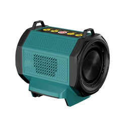 wireless Bluetooth speaker, for Makita/ Dewalt 18V/20V lithium-ion battery, Outdoor portable speaker, home, car, desktop