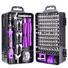 Ratchet Screwdriver Set Household Combination Toolbox Hardware Magnetic Screw Driver Kit Bits Torx Screwdrivers