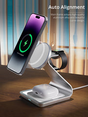 Wireless Charger for iPhone 15/13/14 Pro Max/12 30W Wireless Charging Station