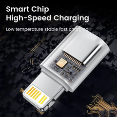 USB C Adapter for iPhone Lightning Male To Type c Adapter Female Fast Charging Converter USB Type C Male Adaptador for Ios iPad