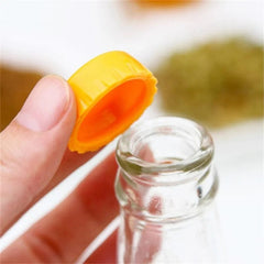 Reusable Silicone Bottle Cap Sealed Beer Cap Vinegar Soy Sauce Bottle Soda Cola Cap Wine Protective Stopper Beer Bottle Cap