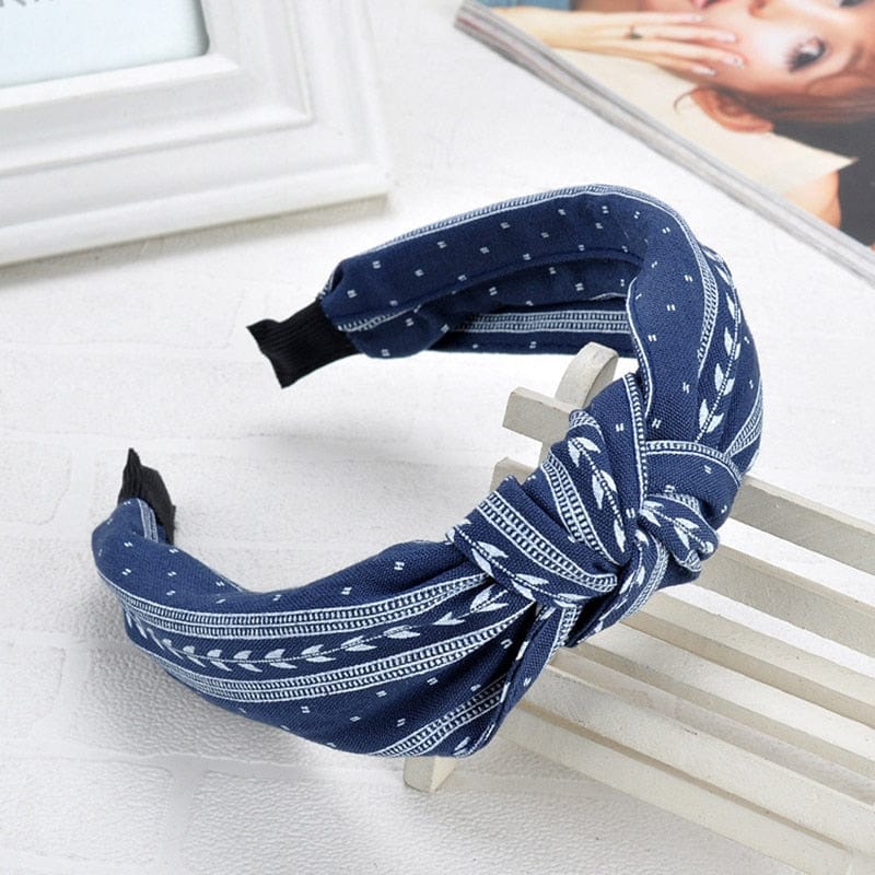 Wide Top Knot Hair Bands For Women Headdress Solid Color Cloth Headband Bezel Girls Hairband Hair Hoop Female Hair Accessories