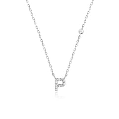 ANDYWEN 925 Sterling Silver Gold Small 26 Letters A- Z Zircon CZ Pendant Monogram Necklace Me 2020 Initial Alphabet M A Jewelry