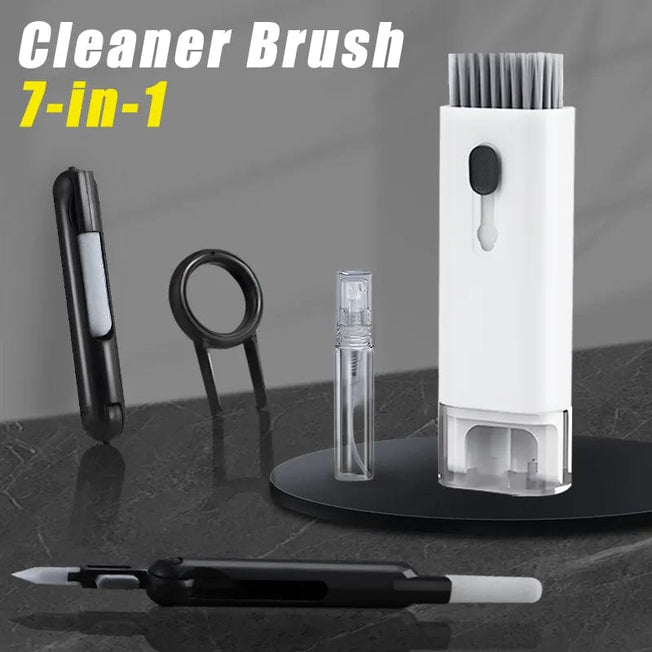 Computer Keyboard Cleaner Brush Screen cleaning Spray Bottle Set Earphones Cleaning Pen Cleaning Tools Keycap Puller