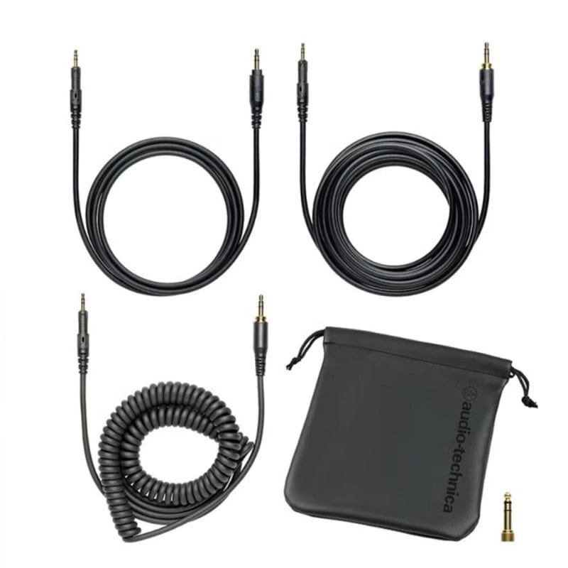 Original Audio Technica ATH M50X HIFI Earphones Professional Fully Enclosed Monitoring Headphones Foldable Music Game Headset