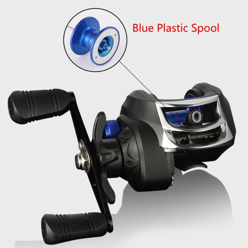 2023 New 8kg Max Drag Fishing Reel Professional Ultra Light 7.2:1 Gear Ratio Carp Baitcasting Wheel carp fishing casting reel