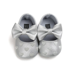 Baby Shoes Newborn Infant Boy Girl First Walker PU Sofe Sole Princess Bowknot Fringe Toddler Baby Crib Shoes Casual Moccasins