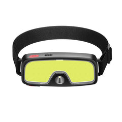 Rechargeable LED Camping COB Headlight ABS IPX5 Waterproof Head Torch Light Super Bright Built in Battery Power Display