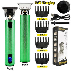 Electric Hair Clipper Hair Trimmer For Men Rechargeable Electric Shaver Beard Barber Hair Cutting Machine For Men Hair Cut