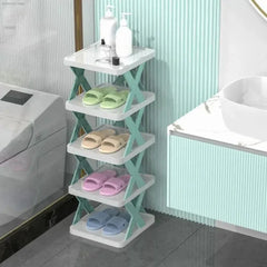 Shoe Racks Storage Organiser Detachable Shoe Racks Saves Family Household Rack Multi Layer Simple Shoes Shelf Colour Cabinet