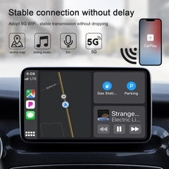 Wireless CarPlay Adapter dongle for iPhone Wireless Auto Car Adapter,Apple Dongle,Plug Play 5GHz WiFi