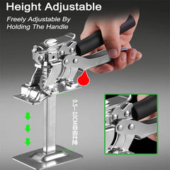 Labor Saving Arm Board Jack Cabinet Lifter Height Locator Adjusting Lifter Multifunctional Anti-Slip Hand Lifting Tool