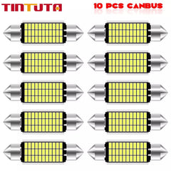 LED Bulb 31mm 36mm 39mm 41mm High Quality Super Bright C5W C10W Car License Plate Light Auto Interior Reading Dome Lamp