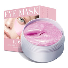 Collagen Series Eye Mask Seaweed Snail Original Liquid Black Pearl Series Gel Remove Dark Circles Anti-puffiness Anti-aging Mask