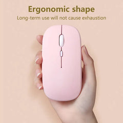 Wireless Bluetooth Mouse Portable Magic Silent Ergonomic Mice For Laptop iPad Tablet Notebook Mobile Phone Office Gaming Mouse