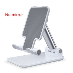 CMAOS  Metal Desktop Tablet Holder Table Cell Foldable Extend Support Desk Mobile Phone Holder Stand For iPhone iPad Adjustable