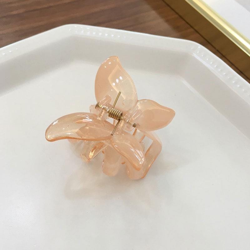 Hair Claw Clips Barrette Clamp Jelly Colors Acrylic Ponytail Crab Girls Hair  Hairpin Hair Styling Accessories For Women