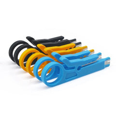 Wire Stripper Mini Pocket Portable Knife Crimper Pliers Crimping Tool Cable Stripping Wire Cutter Crimpatrice Tool Parts