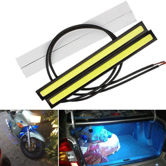 6 pieces Daytime Running Light Super Bright 17cm LED COB Fog  Waterproof 12V 6500K Car Light Auto Interior Styling Bar Lamp